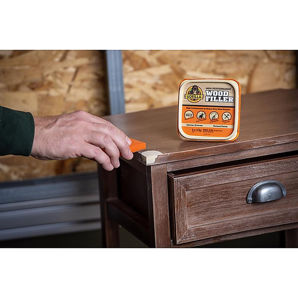 Gorilla - 108029 - Natural Wood Finish Repair Kit 8 oz