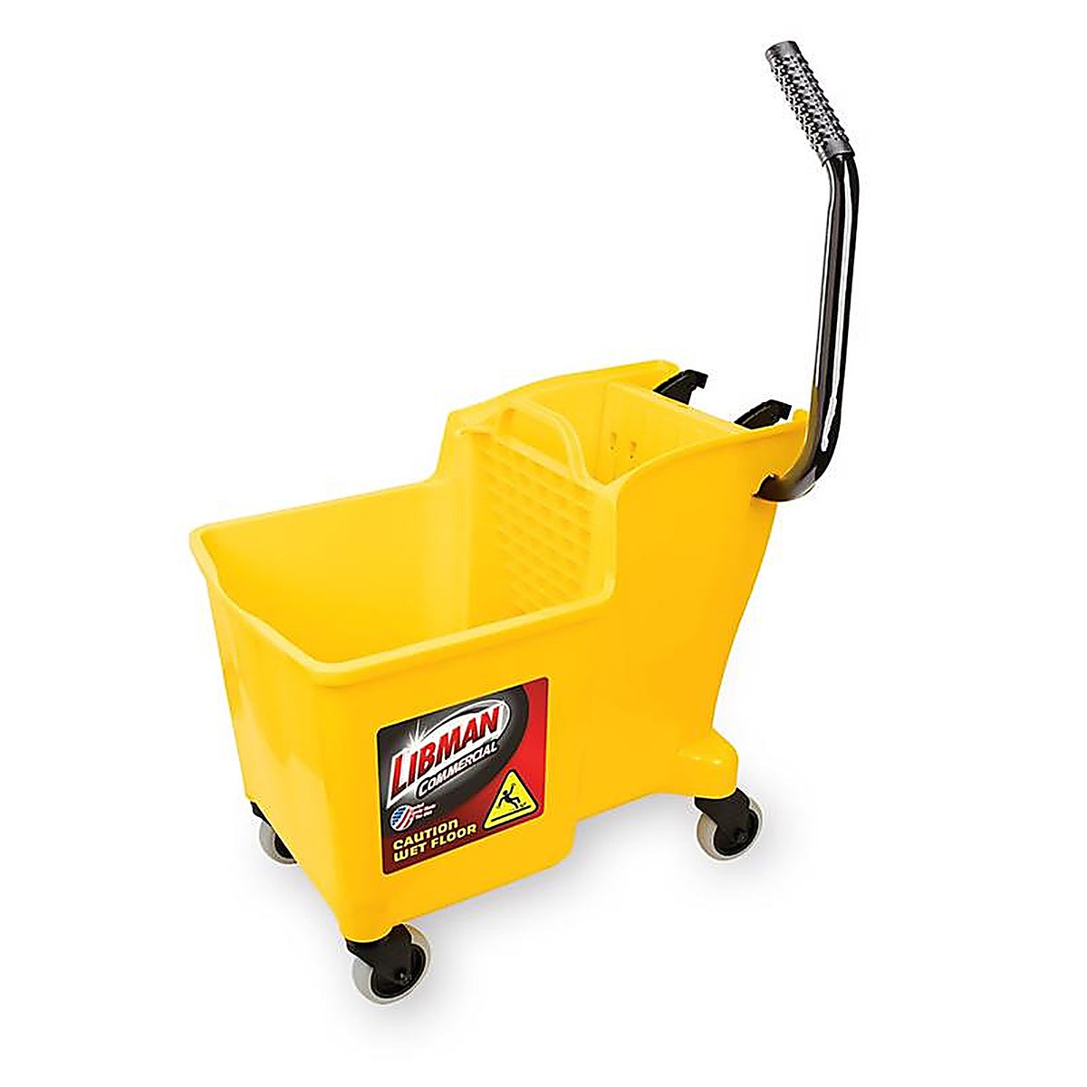Libman - 1095 - 32 qt Mop Bucket Yellow
