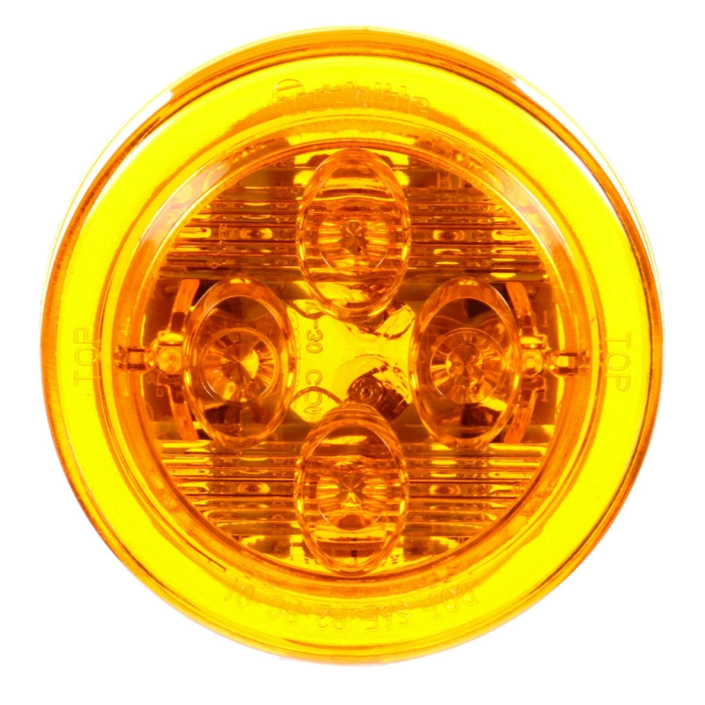 Trucklite - 10286Y - LED 10 Series Low Profile Combo C/M Light 12 Volt