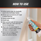 DAP - 7079818128 - Alex Plus White Acrylic All Purpose Caulk 5.5 oz