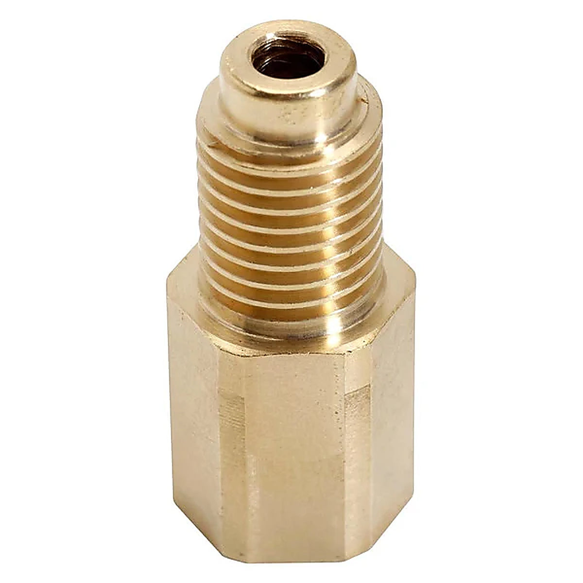 Robinair - 10328 - Hose Extension Coupler, 1/2 in Acme M-14mm F