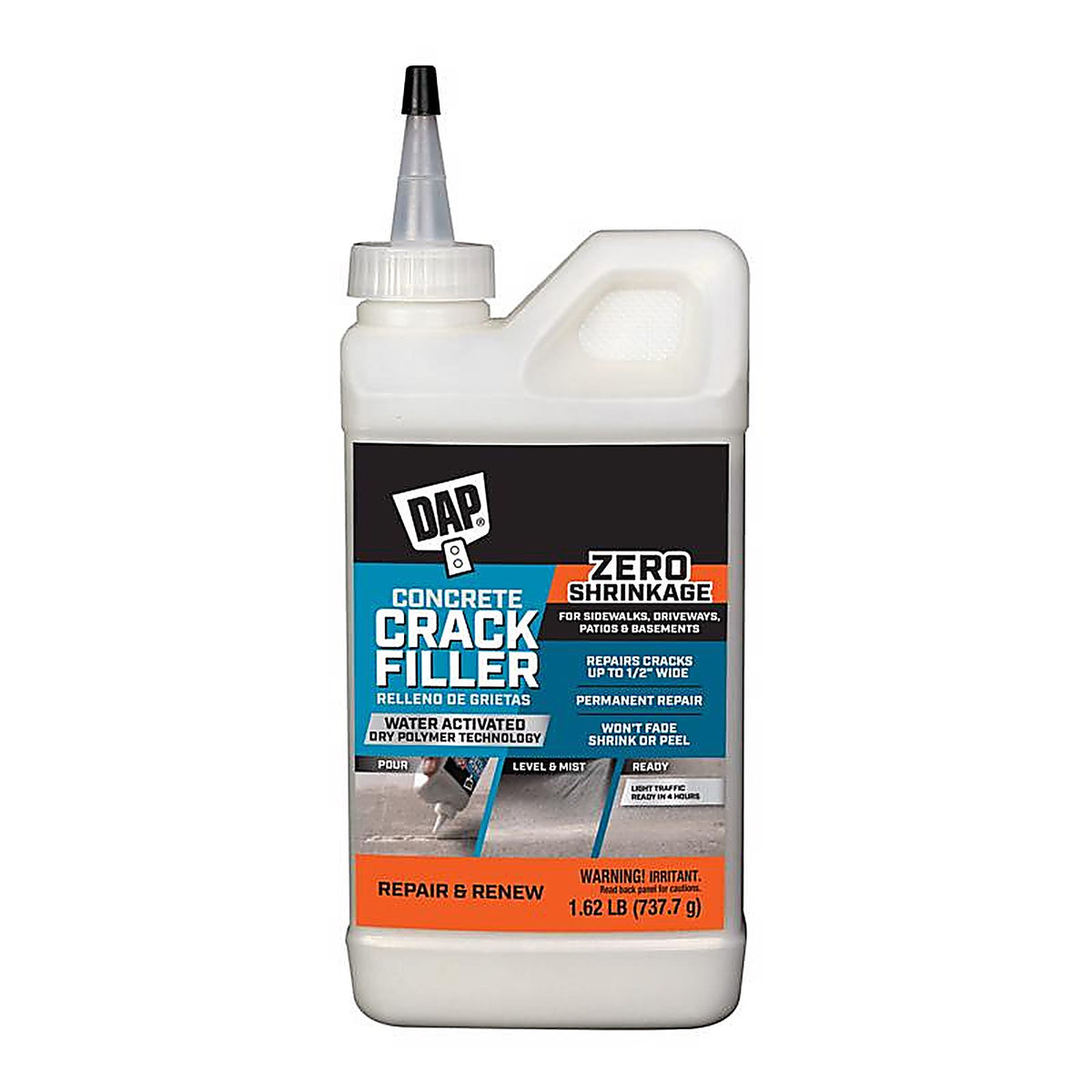 DAP - 7079860500 - Gray Acrylic Crack Filler 16 oz