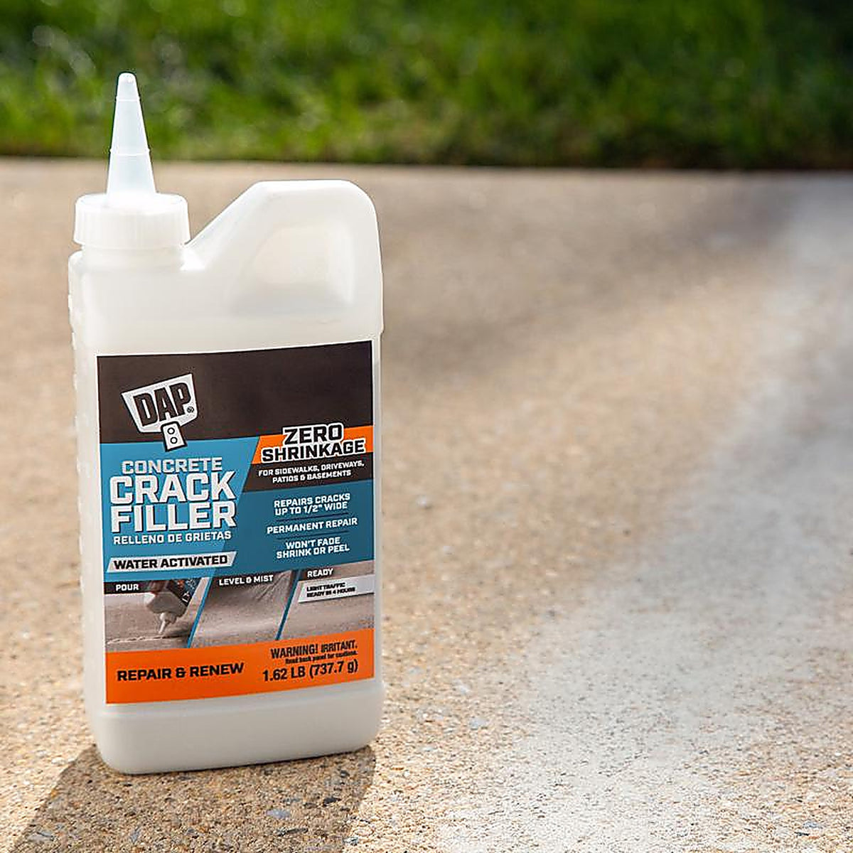 DAP - 7079860500 - Gray Acrylic Crack Filler 16 oz