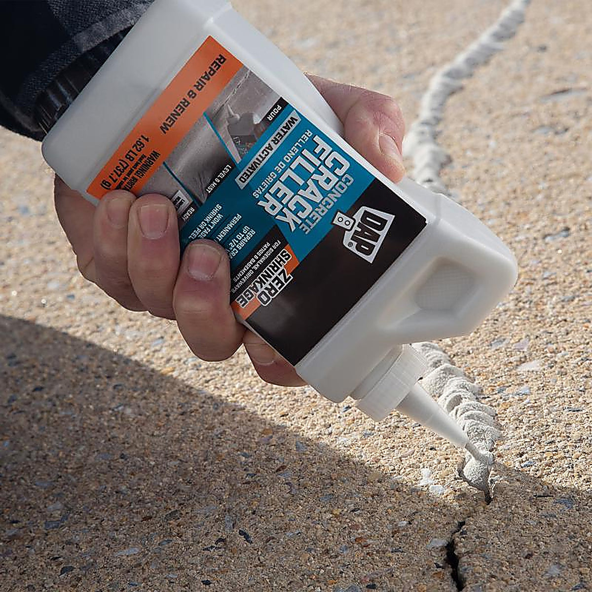 DAP - 7079860500 - Gray Acrylic Crack Filler 16 oz