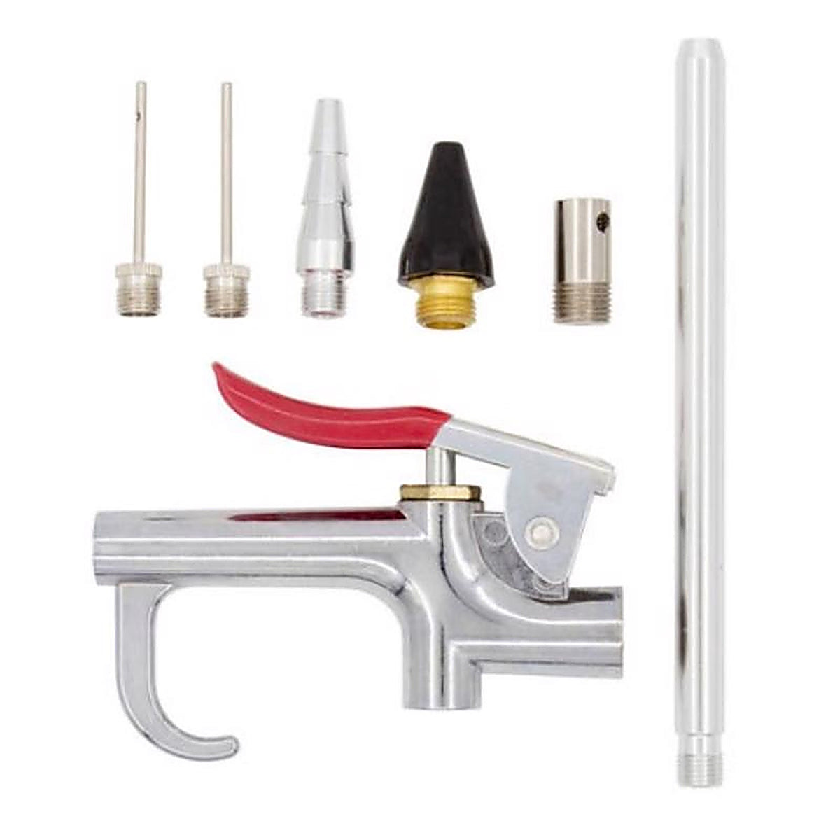Tru-Flate - TRFL18249BX - Air Blow Gun Kit 1/8 in. 7 pc