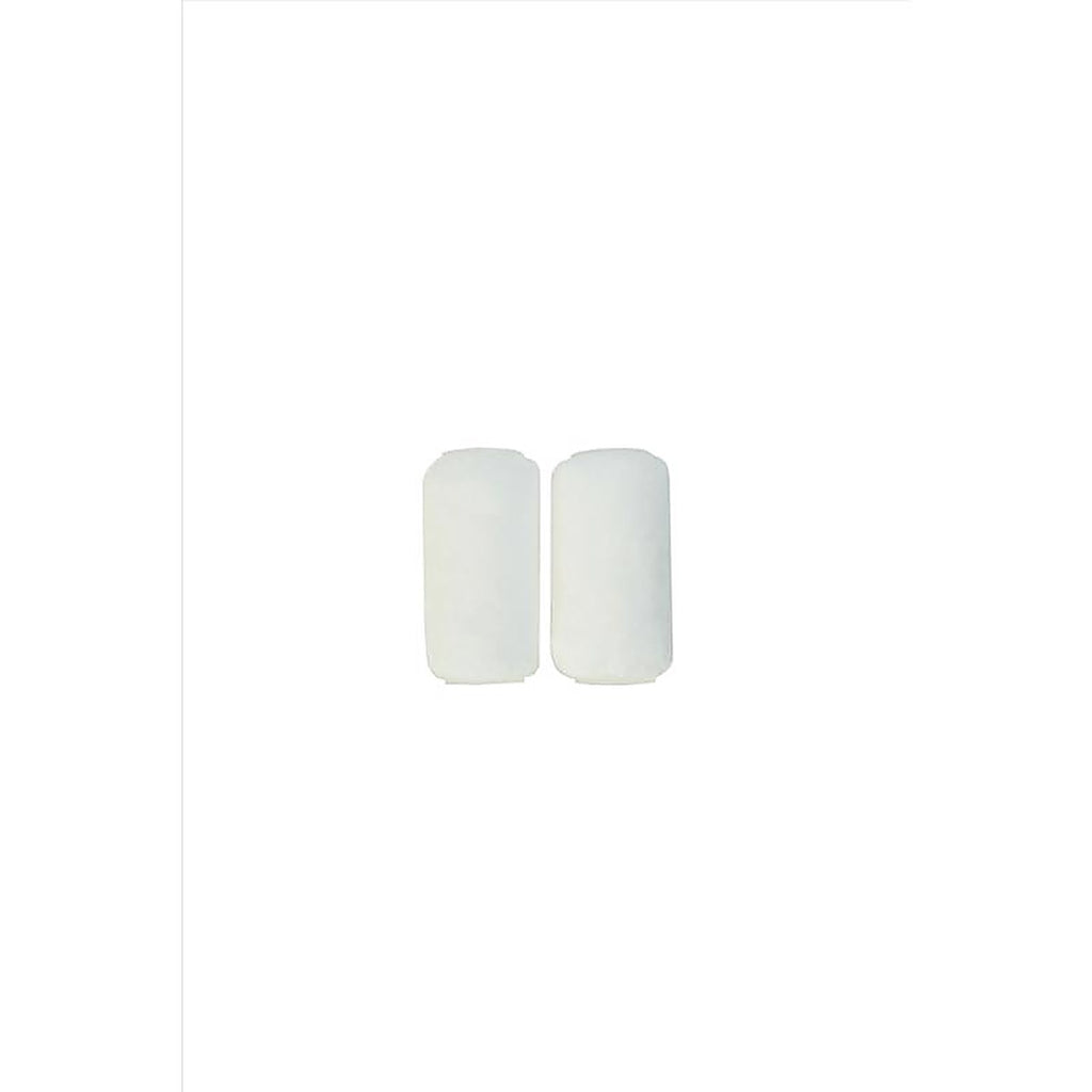 Whizz - 20184 - Woven 5 in. W X 1/4 in. Mini Trim Roller Refill 2 pc
