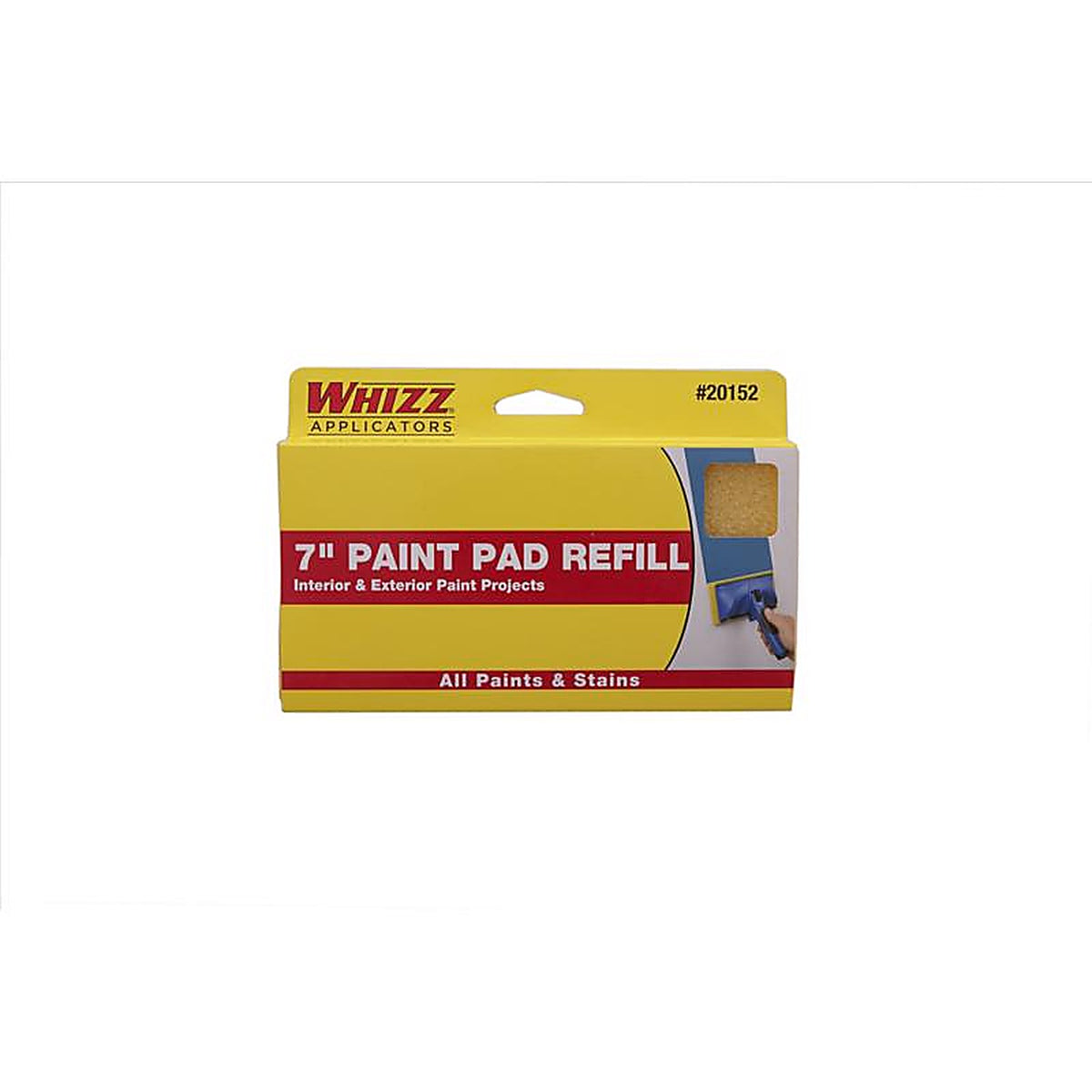 Whizz - 20152 - Refill 5 in. W Paint Pad For Smooth to Semi-Smooth Surfaces
