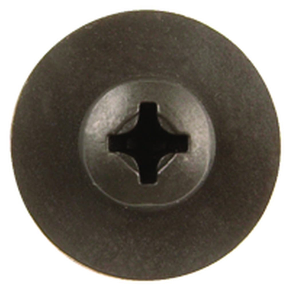 Disco|10365PK|4.2-1.41 x 20mm Phil. Pan Loose Washer, Black Finish Sheet Metal Screws