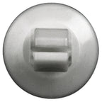 Disco|10394PK|20mm Stem Length 20mm Head Diameter, White Nylon Garnish Moulding Clips