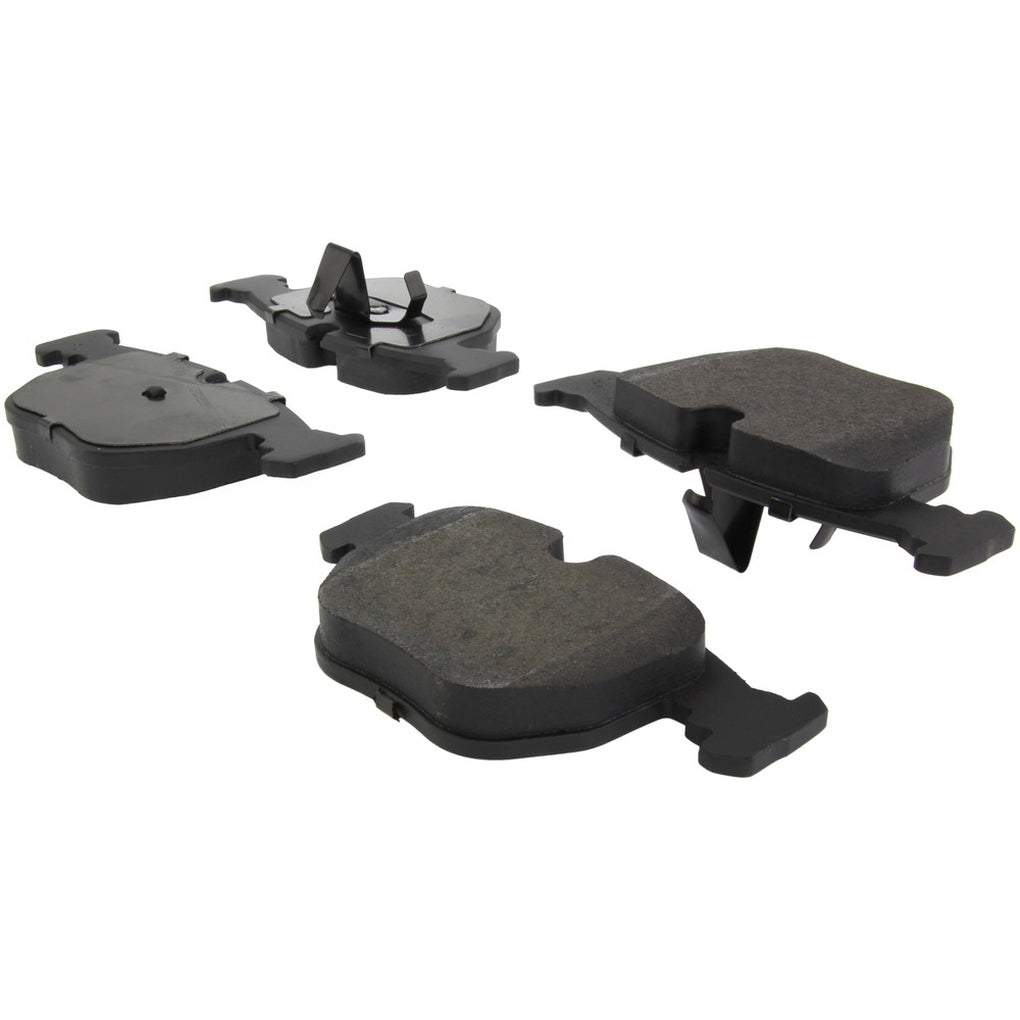Centric - 104.06810 - PosiQuiet Semi Met Pads