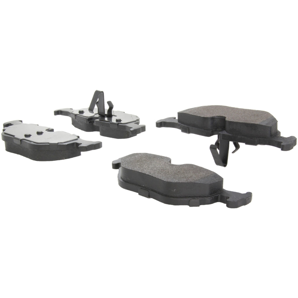 Centric - 104.06920 - PosiQuiet Semi Met Pads