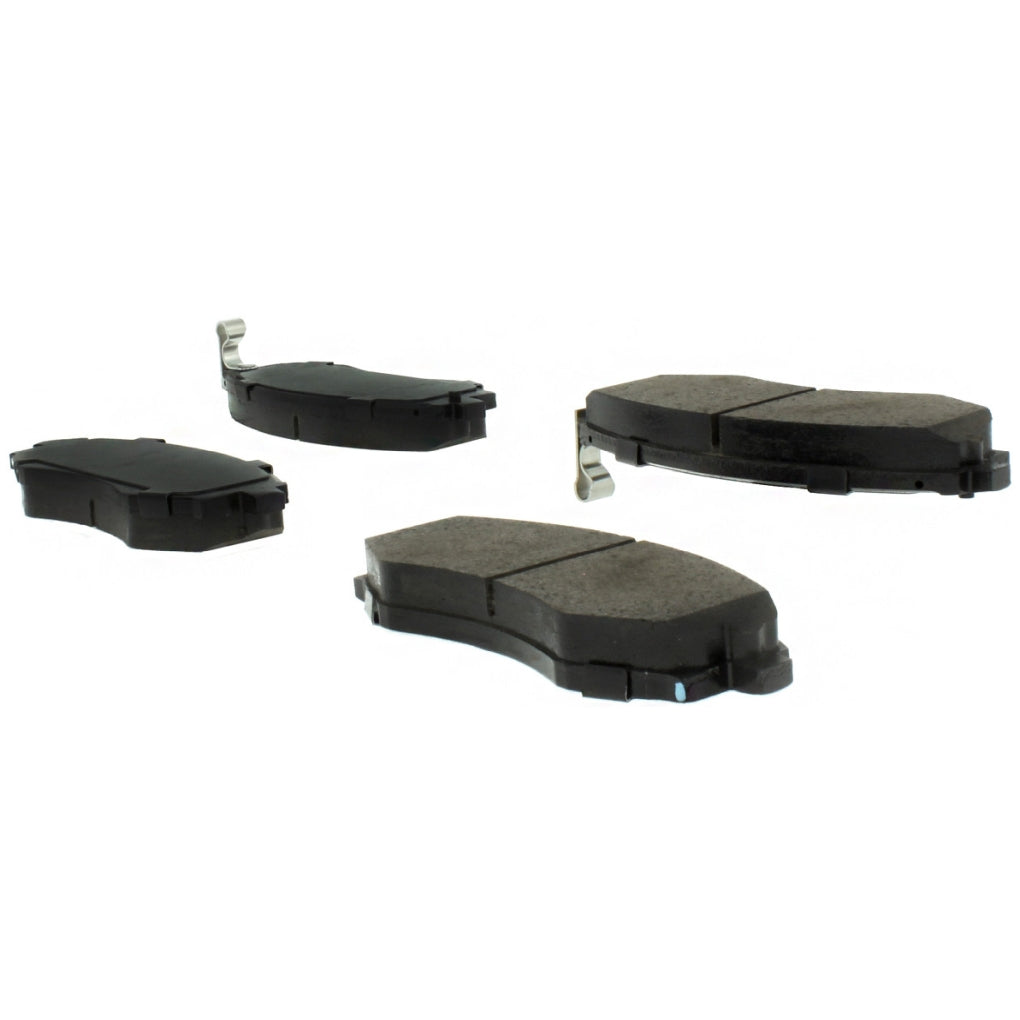 Centric - 104.07000 - PosiQuiet Semi Met Pads