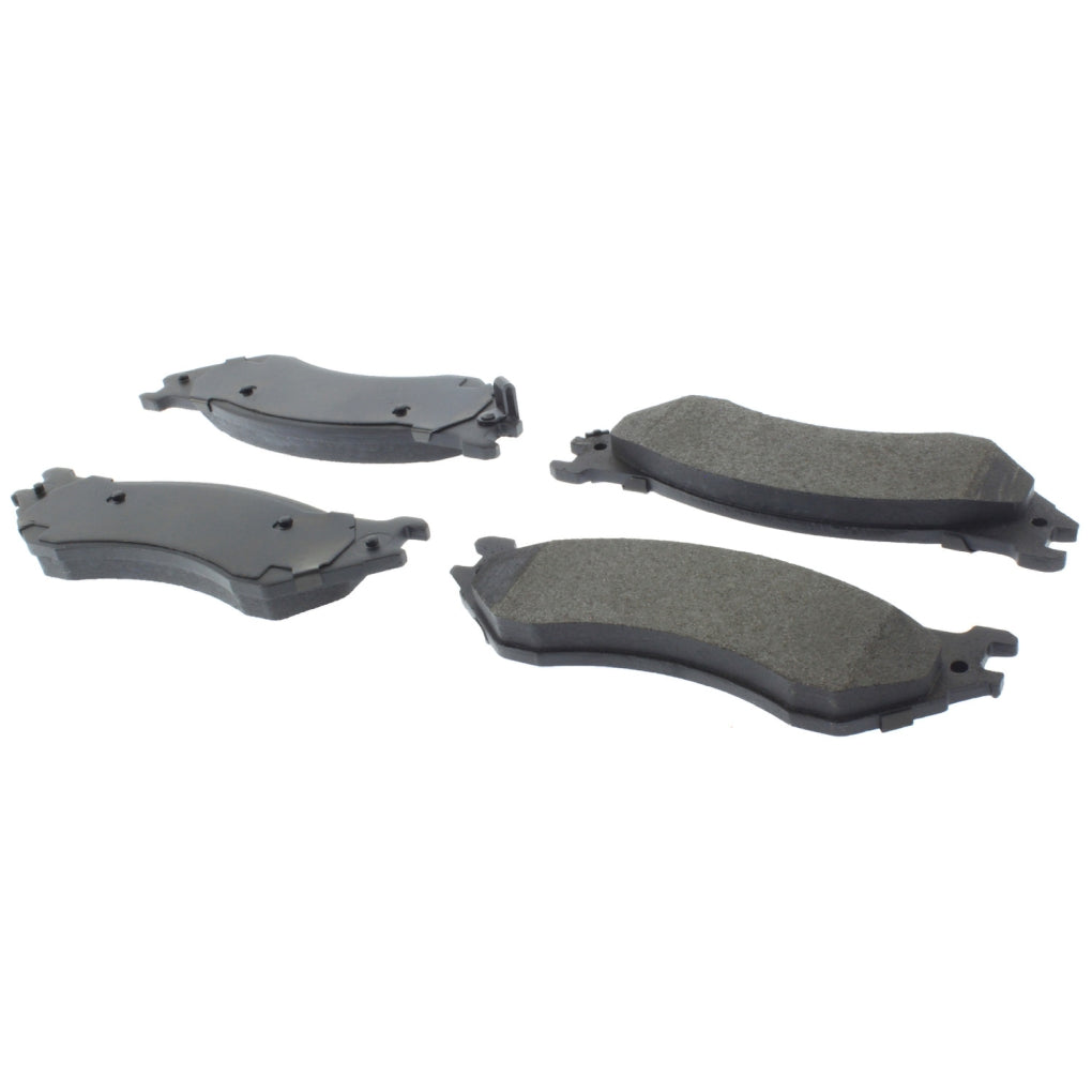 Centric - 104.07020 - PosiQuiet Semi Met Pads