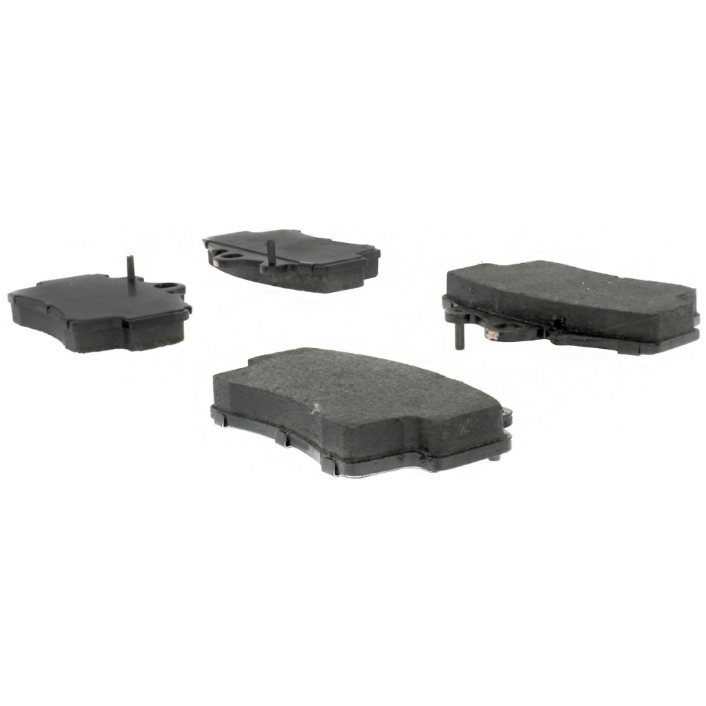 Centric - 104.07370 - PosiQuiet Semi Met Pads