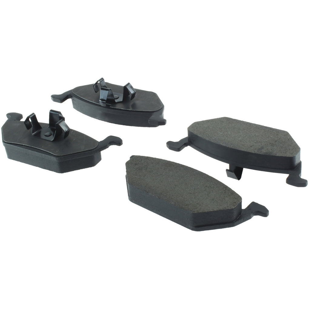 Centric - 104.07680 - PosiQuiet Semi Met Pads