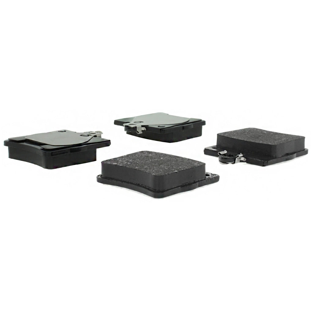 Centric - 104.07790 - PosiQuiet Semi Met Pads