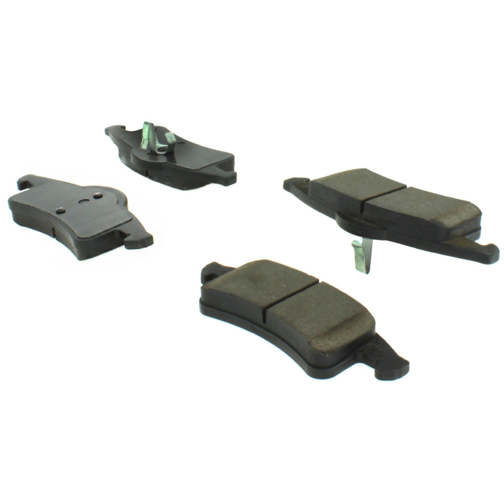 Centric - 104.07910 - PosiQuiet Semi Met Pads