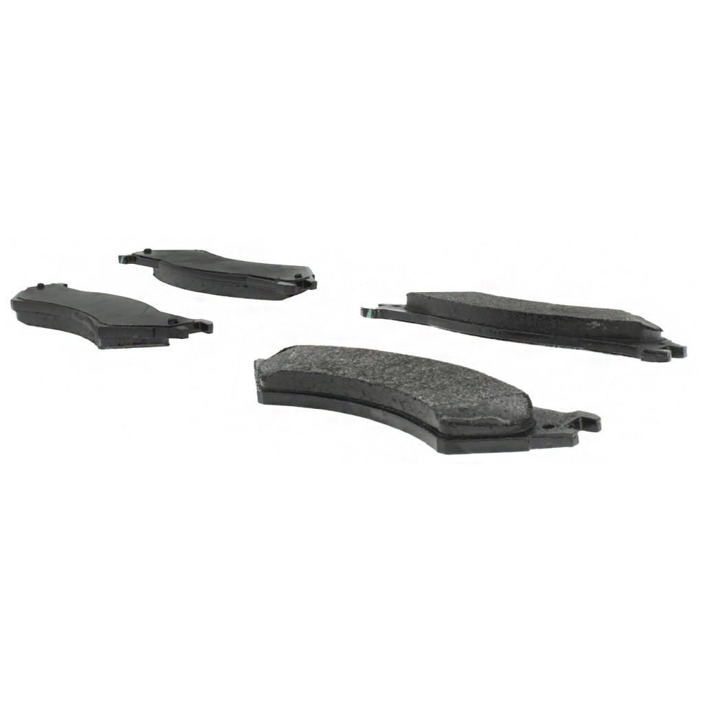 Centric - 104.08020 - PosiQuiet Semi Met Pads