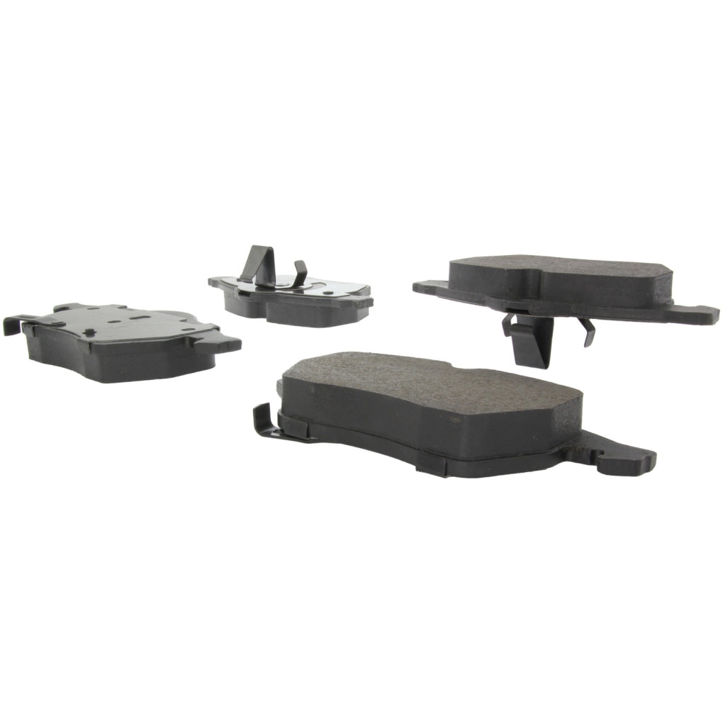 Centric - 104.08190 - PosiQuiet Semi Met Pads