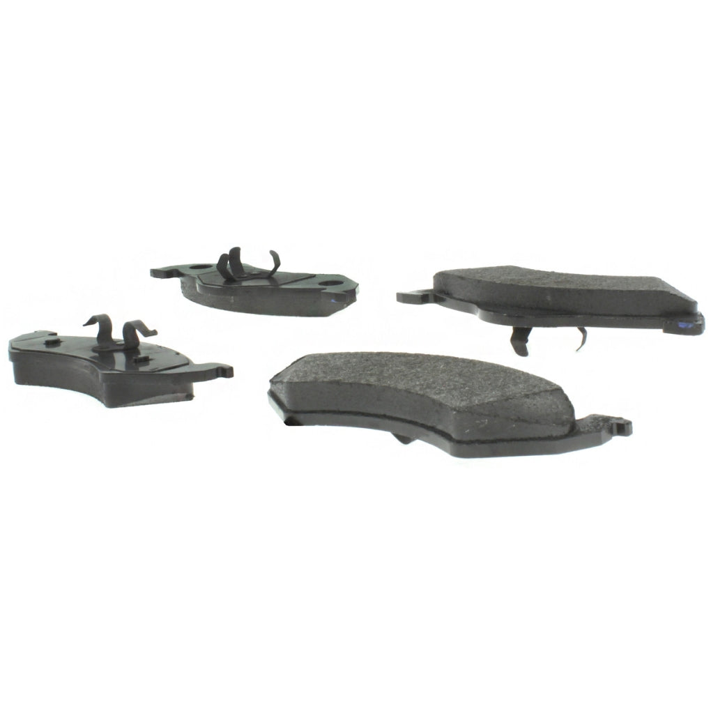 Centric - 104.08200 - PosiQuiet Semi Met Pads
