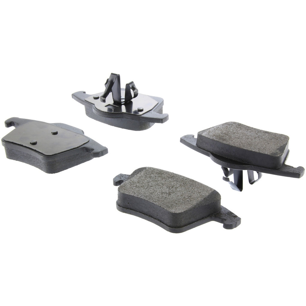 Centric - 104.09800 - PosiQuiet Semi Met Pads