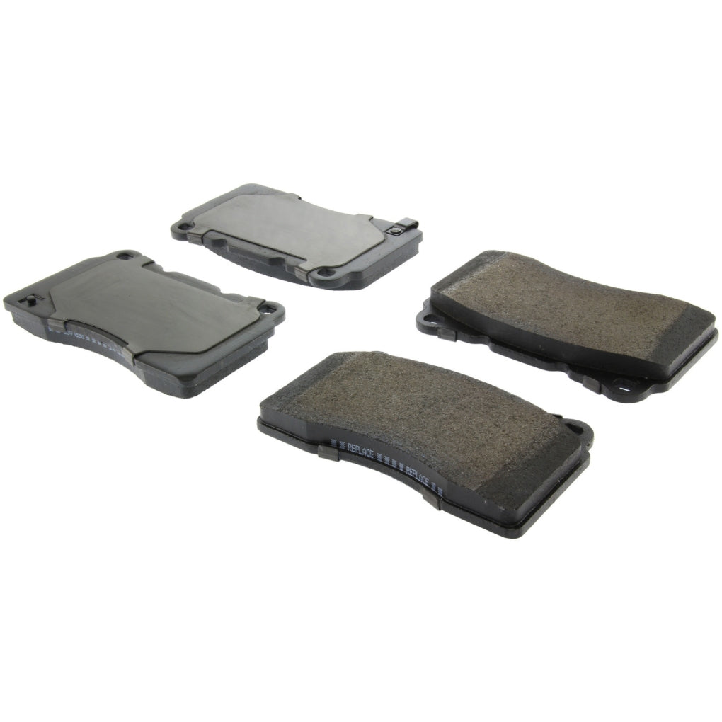 Centric - 104.10010 - PosiQuiet Semi Met Pads
