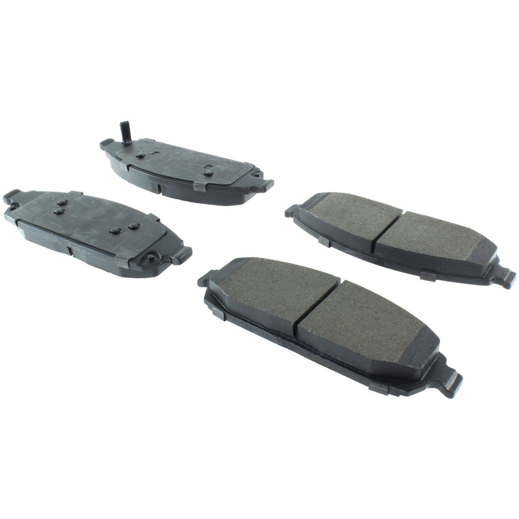 Centric - 104.10800 - PosiQuiet Semi Met Pads