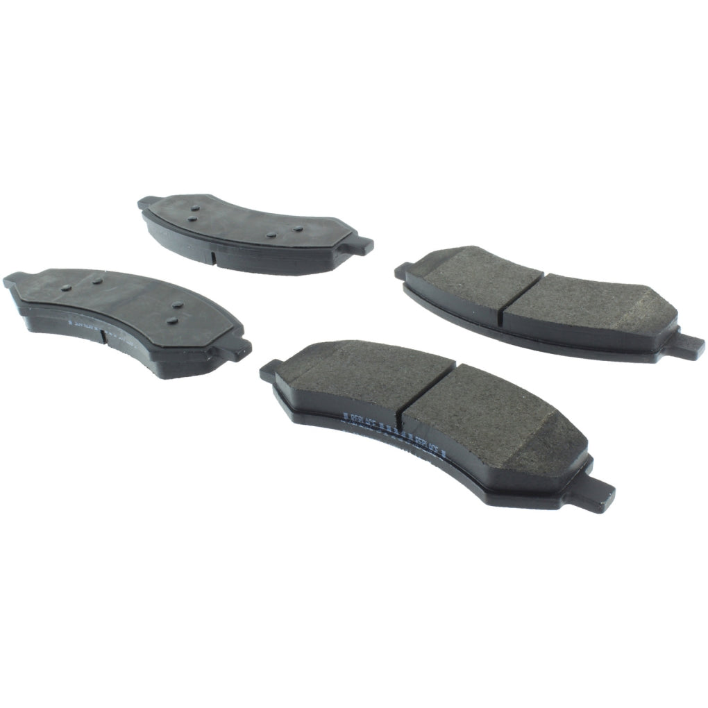 Centric - 104.10840 - PosiQuiet Semi Met Pads