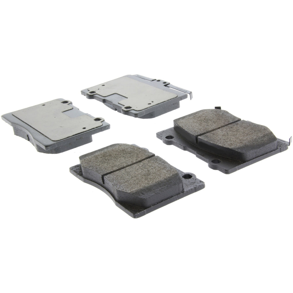 Centric - 104.10910 - PosiQuiet Semi Met Pads