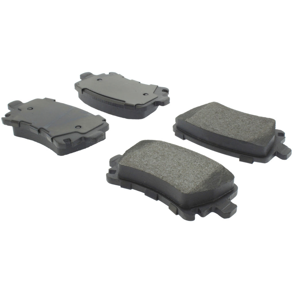 Centric - 104.11080 - PosiQuiet Semi Met Pads