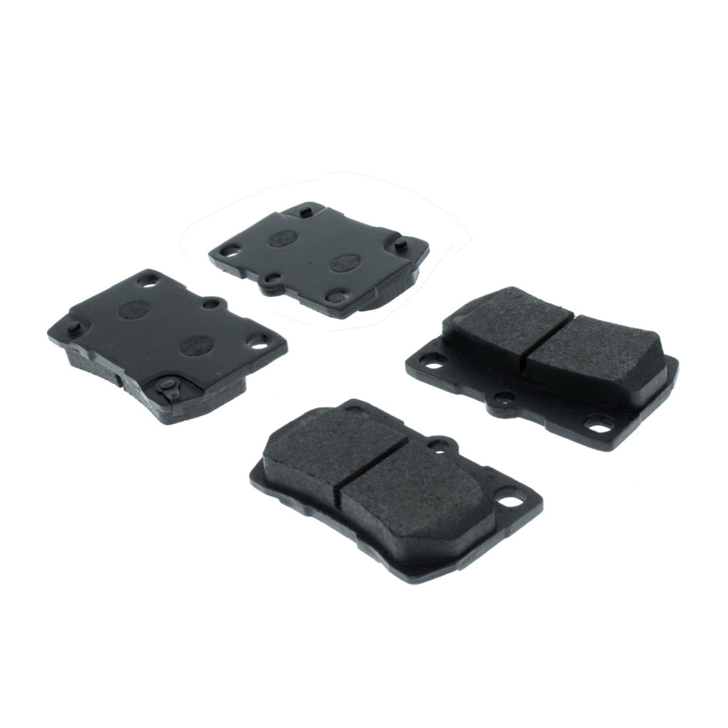 Centric - 104.11130 - PosiQuiet Semi Met Pads