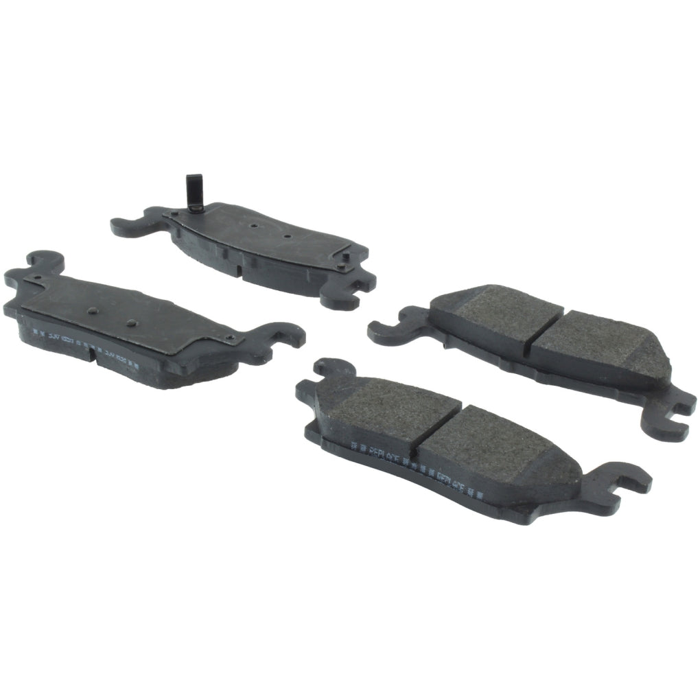 Centric - 104.11200 - PosiQuiet Semi Met Pads