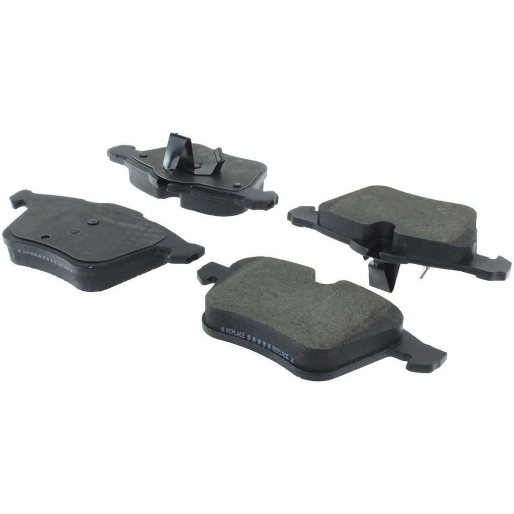 Centric - 104.12400 - PosiQuiet Semi Met Pads