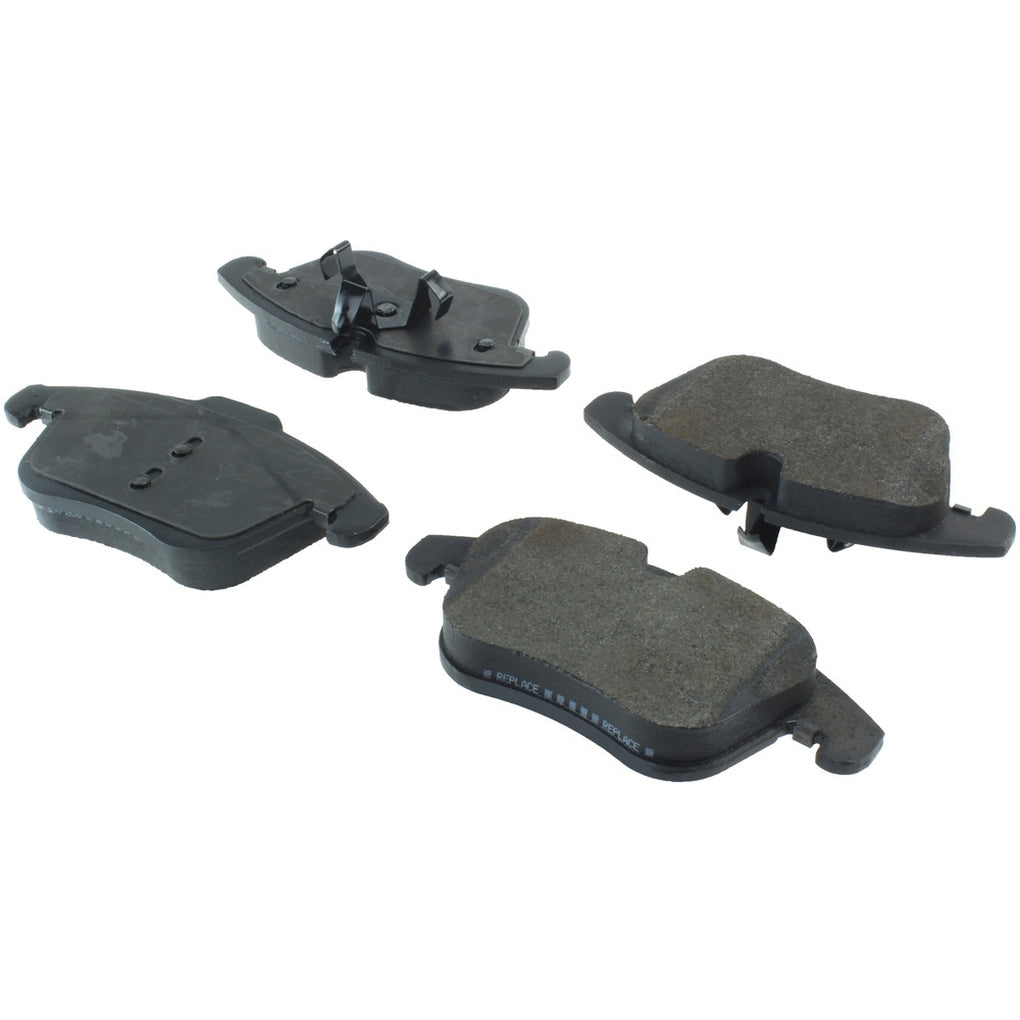 Centric - 104.12410 - PosiQuiet Semi Met Pads