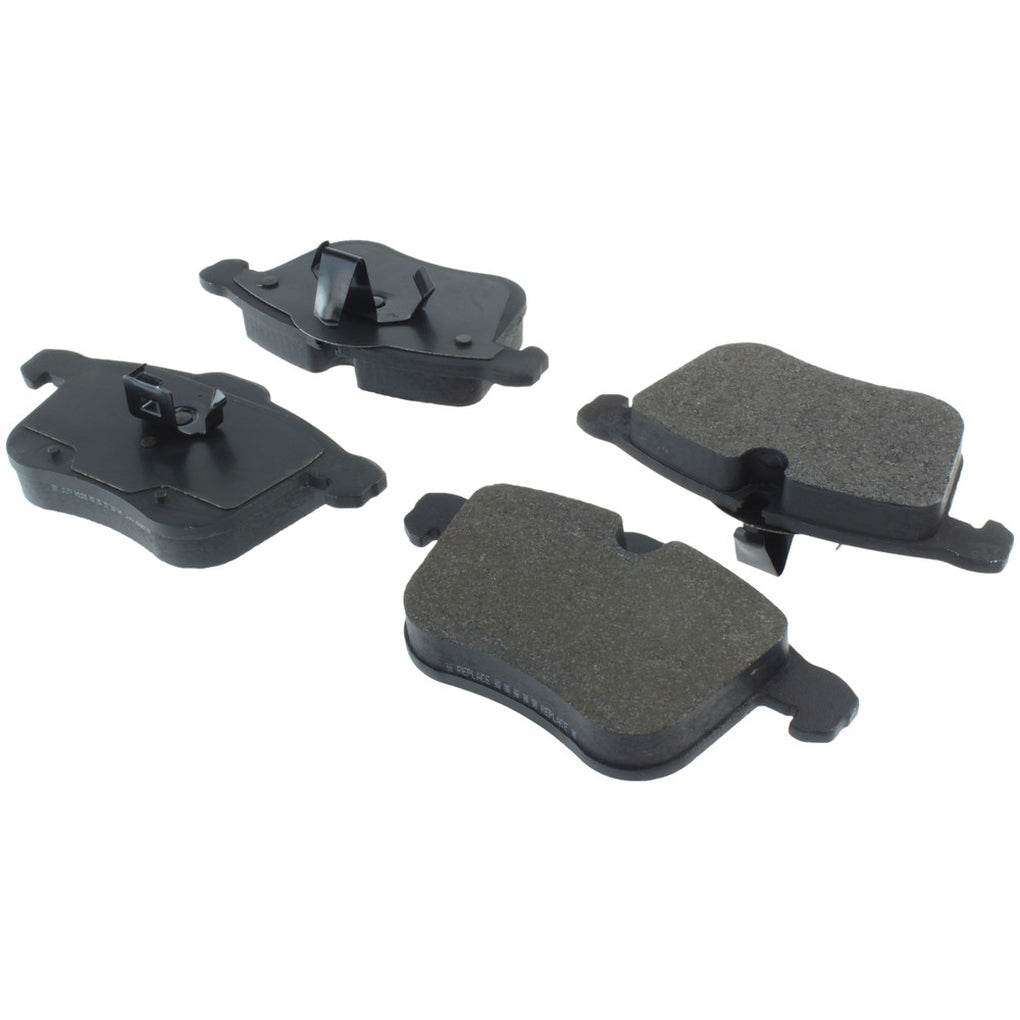 Centric - 104.12570 - PosiQuiet Semi Met Pads