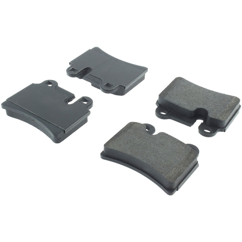 Centric - 104.12770 - PosiQuiet Semi Met Pads