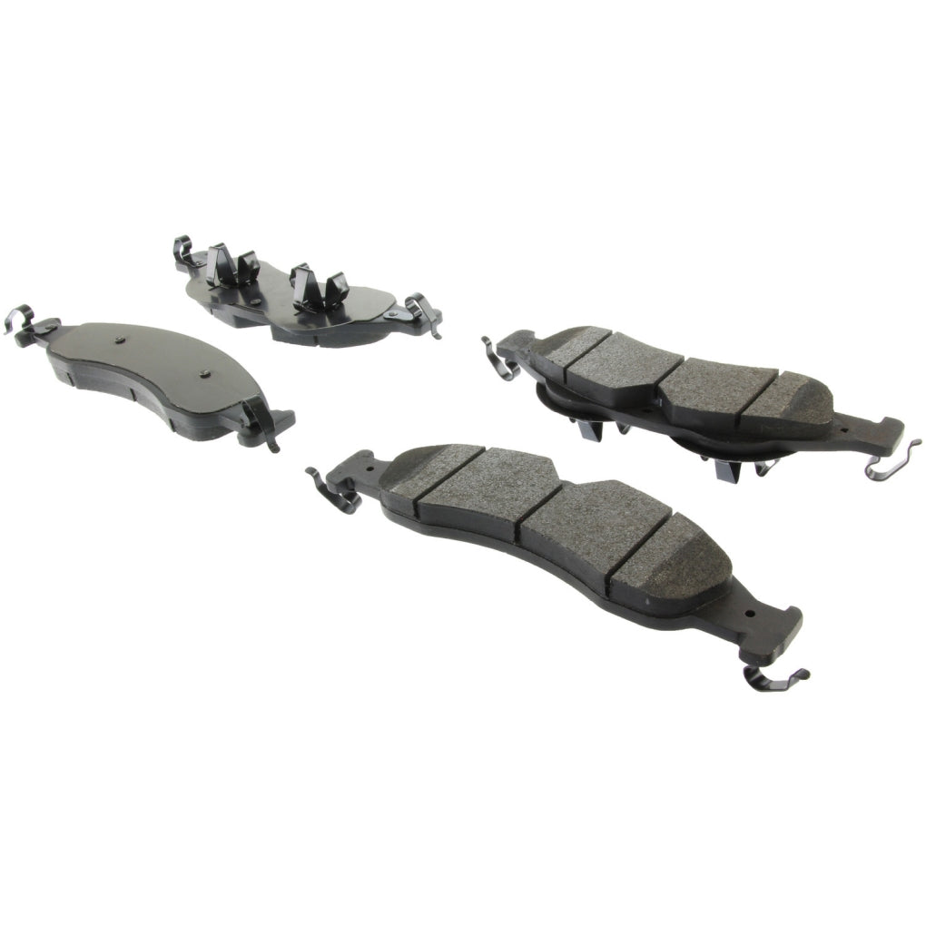 Centric - 104.12780 - PosiQuiet Semi Met Pads
