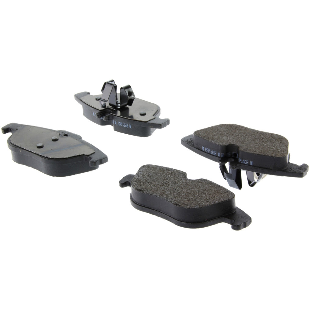 Centric - 104.13410 - PosiQuiet Semi Met Pads