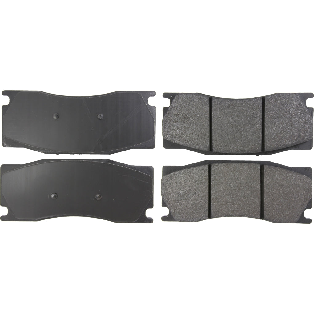 Centric - 104.13550 - PosiQuiet Semi Met Pads