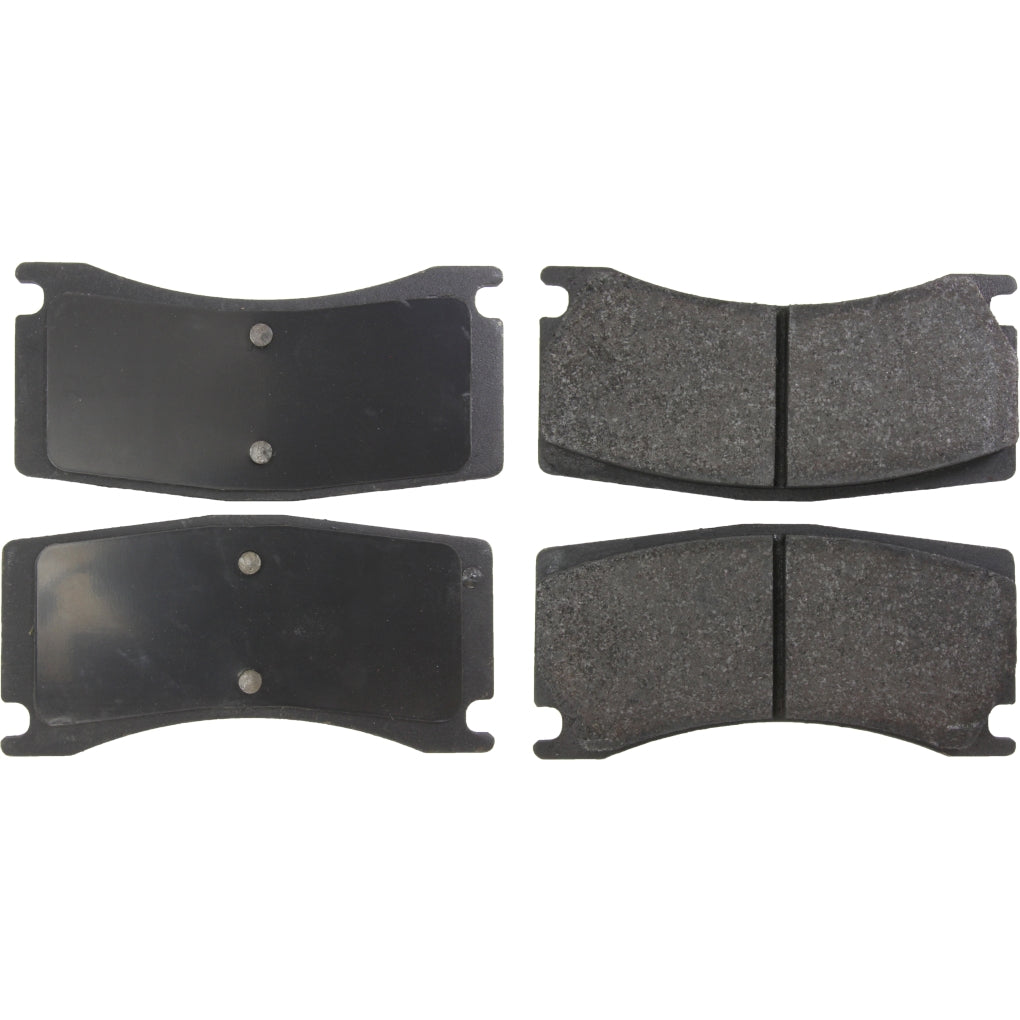 Centric - 104.13560 - PosiQuiet Semi Met Pads