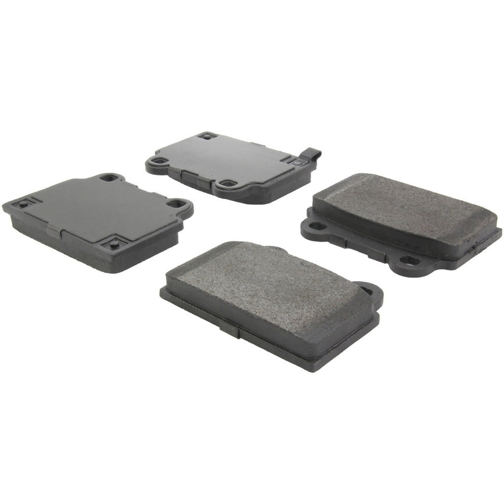 Centric - 104.13680 - PosiQuiet Semi Met Pads