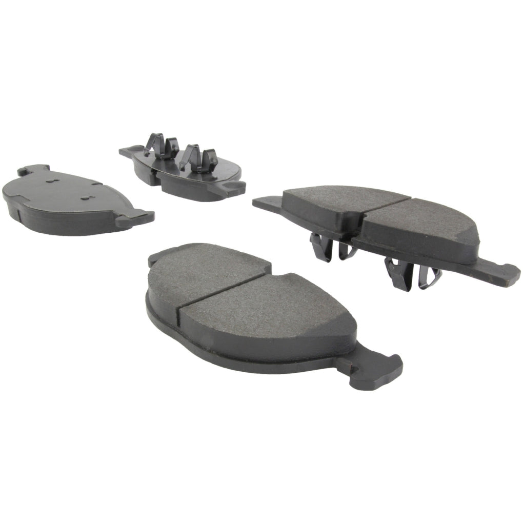 Centric - 104.13810 - PosiQuiet Semi Met Pads