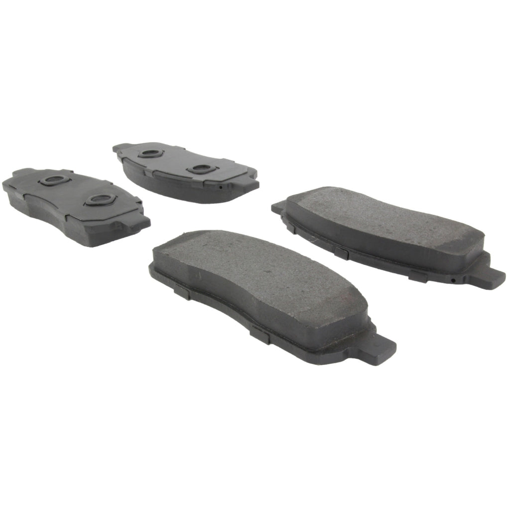 Centric - 104.13920 - PosiQuiet Semi Met Pads