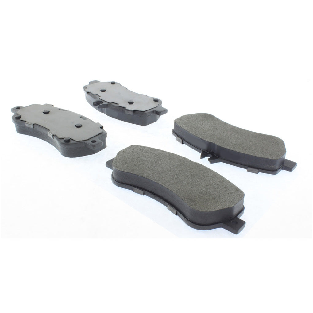 Centric - 104.14060 - PosiQuiet Semi Met Pads
