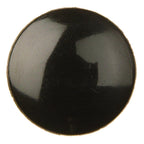 Disco|10408PK|7mm Hole Size 18mm Head Diameter, Black Nylon Retaining Clips