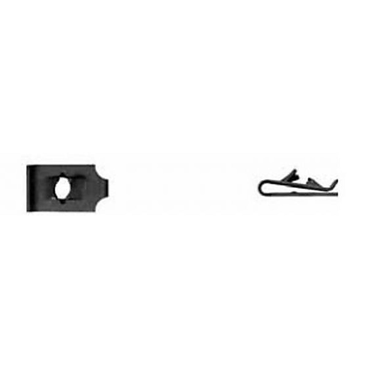 Disco - 1040PK - 4mm Stud Size 9mm Hex 15mm Flange