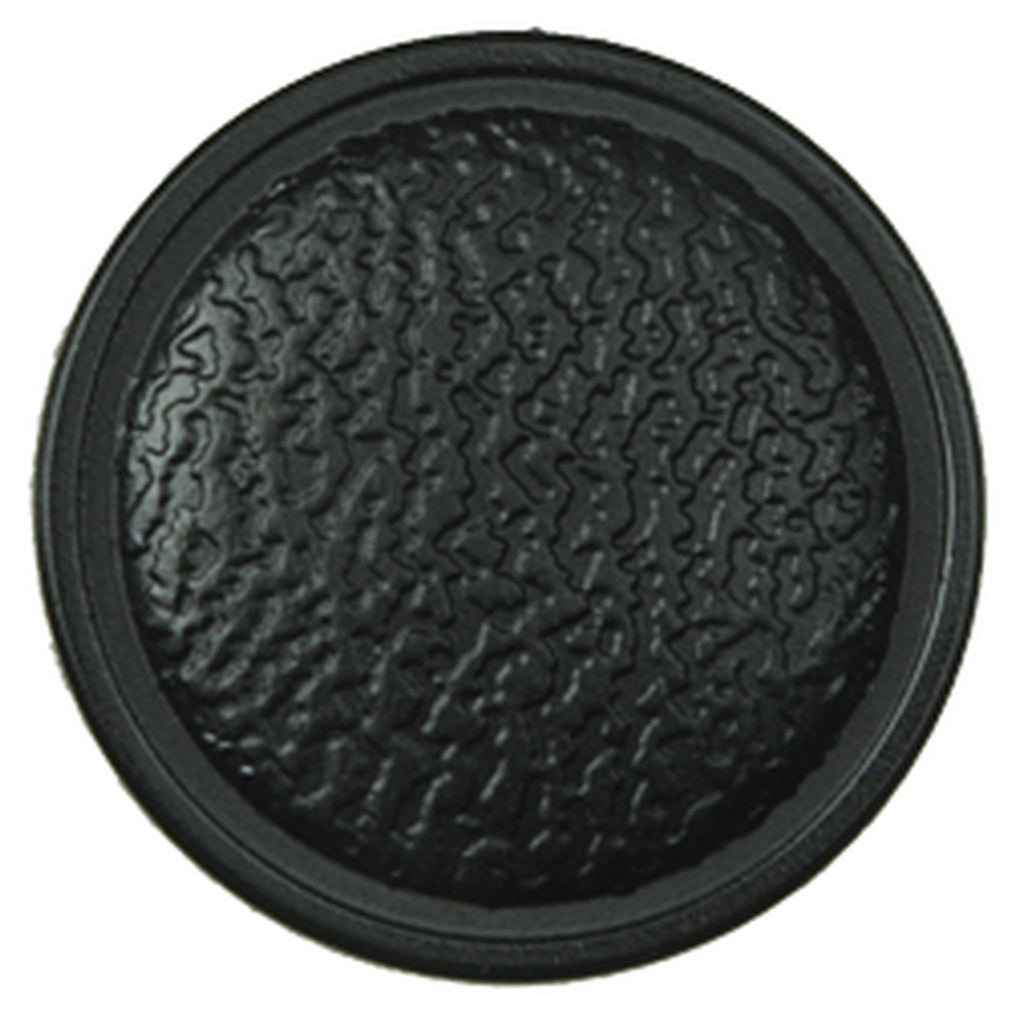 Disco|10412PK|10mm Hole Size 20mm Head Diameter, Black Nylon Retaining Clips