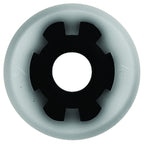 Disco|10476PK|9mm Hole Size 24mm Head Diameter, White Nylon Door Panel Nuts W\Sealer