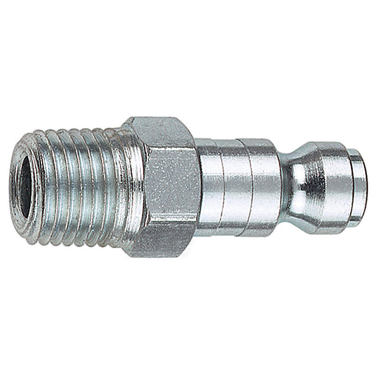 Tru-Flate - TRFL12605 - Steel Air Plug 3/8 Male 1 pc