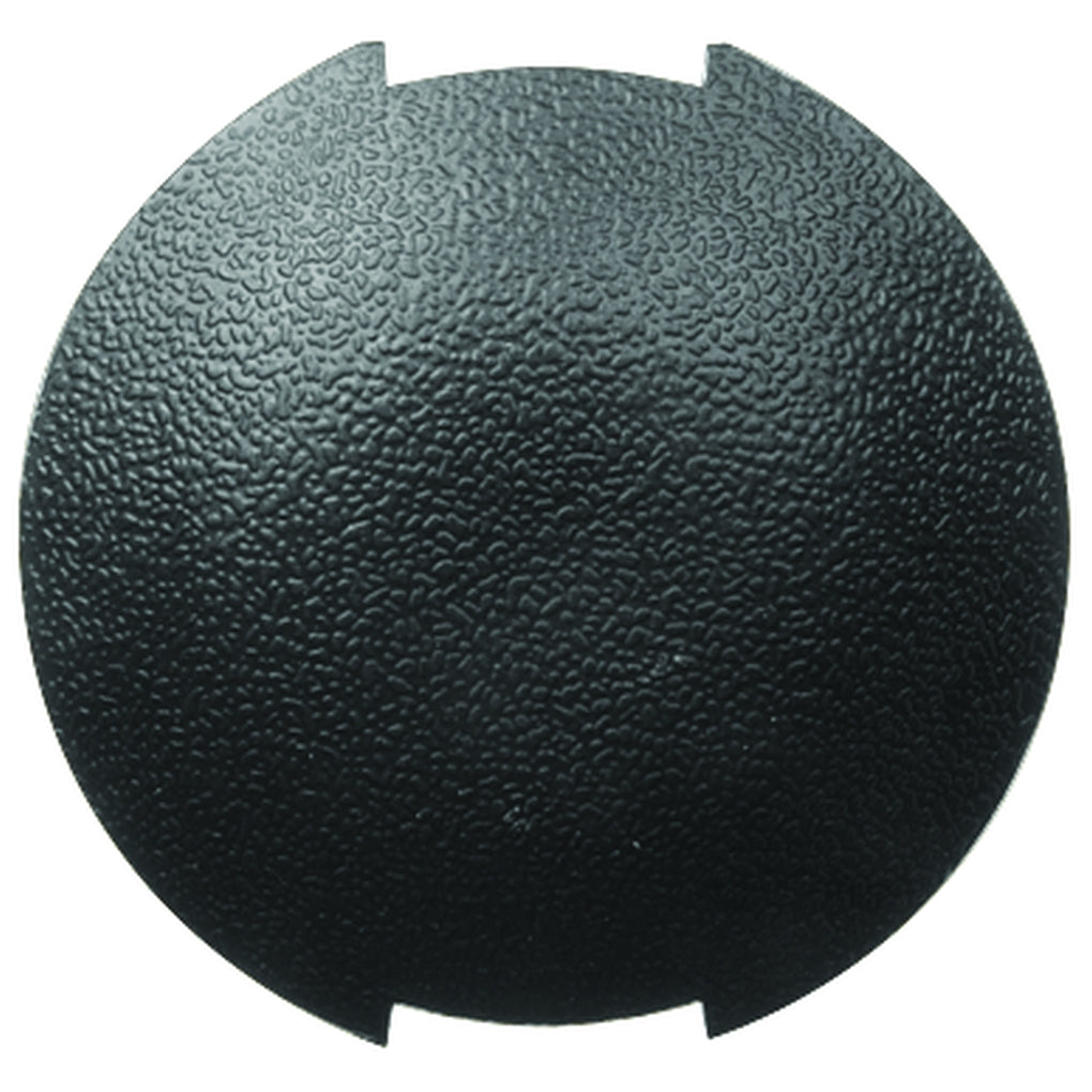 Disco|10496PK|8mm Square Hole Size 21mm Stem Length, Black Nylon Push Type Retainers